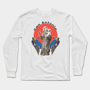 Saint san antonio Long Sleeve T-Shirt